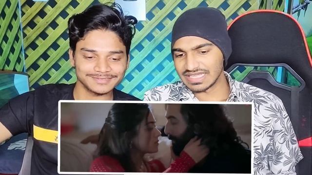 ANIMAL | SATRANGA Song | REACTION | смотреть онлайн