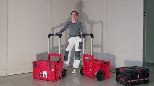 Ящик на колесах Qbrick System ONE Cart 2.0 Red Ultra HD