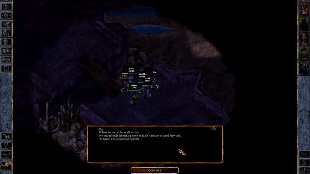 Let's play Baldur's Gate (Insane, P23) - Welcome out of the blue смотреть онлайн