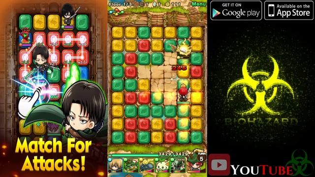 Puzzle Monster Quest (Android/iOS) Gameplay Part 2 смотреть онлайн