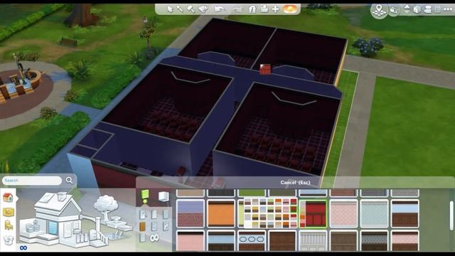 SIMS 4 Speed Build: Movie Theater / Cinema смотреть онлайн