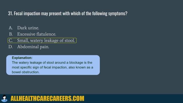 CNA Practice Test 2022 (60 Questions with Explained Answers) смотреть онлайн