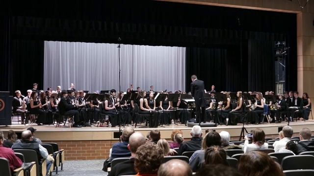 Jefferson Forest HS Wind Symphony - District VI Concert Band Assesment смотреть онлайн