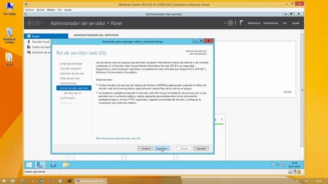 Installing and Configuring IIS (en Espanol) смотреть онлайн