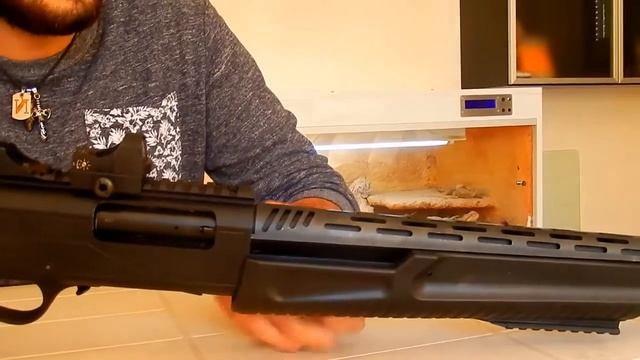 Hatsan Escort MP смотреть онлайн
