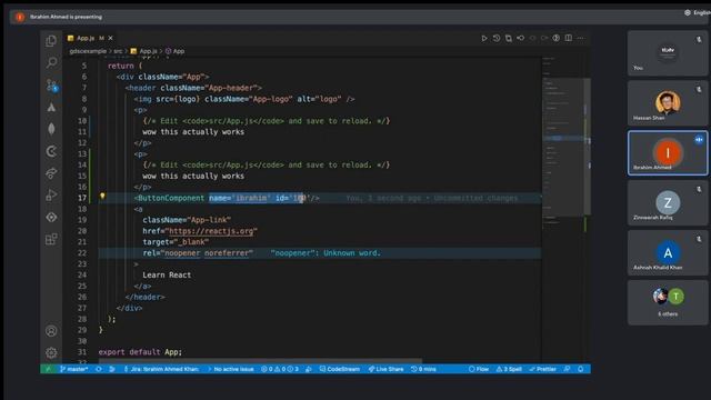 Web Development Session 5 - React Fundamentals смотреть онлайн