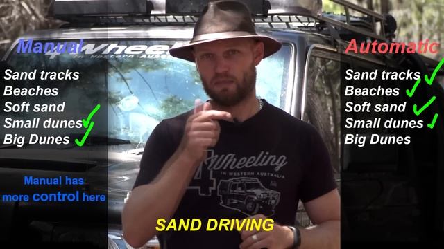 Manual vs Automatic Off-road смотреть онлайн