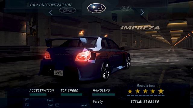 ALL WIDEBODY KITS IN NFS UNDERGROUND смотреть онлайн