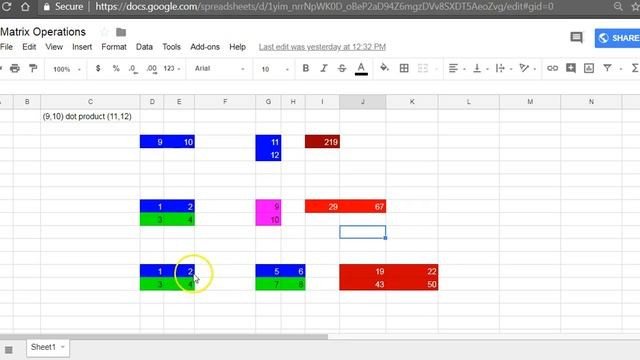 3 Numpy Dot Product смотреть онлайн