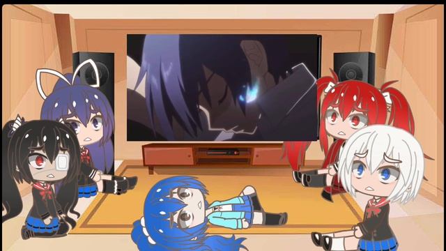 Date a live characters react to shidos true identity credits in description