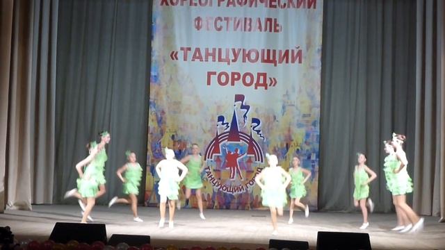 Фестиваль "Танцующий город" 26.03.2017 смотреть онлайн