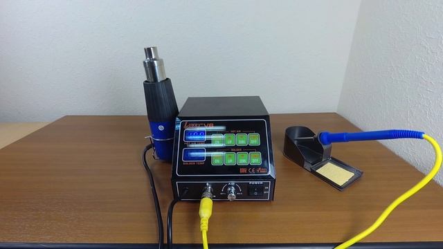 Паяльная станция V6. Распаковка. Видеоинструкция смотреть онлайн