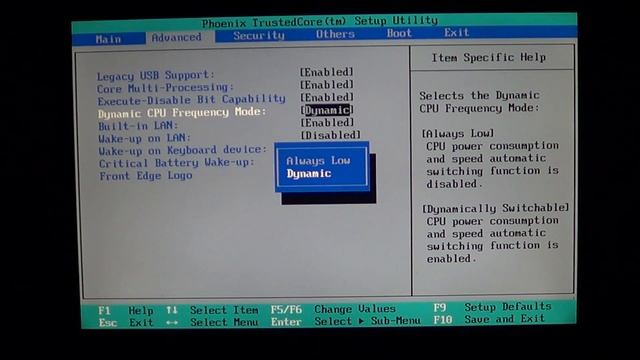 PC Bios Explained - CPU Dynamic frequency смотреть онлайн