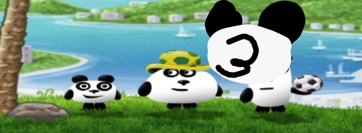 Обучалки-приключалки. 3 pandas. Приключения в Бразилии. 1-18 уровни.