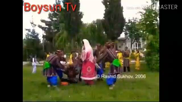 Boysun .Фалклиер ансамбили Шалола .БОЙСУН