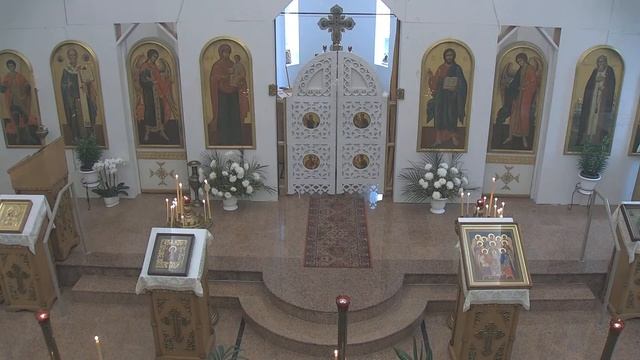 2022.05.15. 4th Неделя 4-я по Пасхе. Часы и Литургия. смотреть онлайн