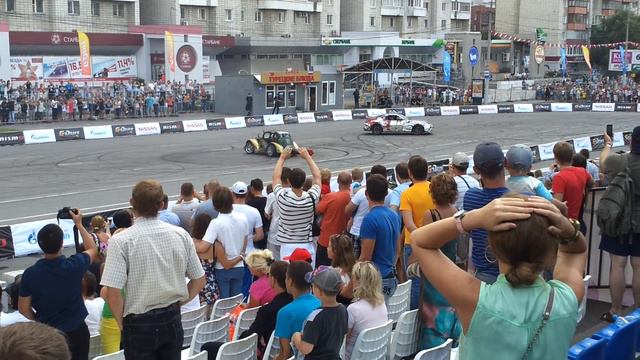 Терри Грант / Terry Grant - Выступление на Nismo G-Drive Show. Омск [FullHD] смотреть онлайн