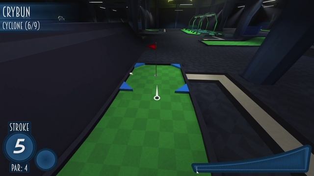 Cry and Crendor: Golf Pros 2016 [MiniGolf Mania] смотреть онлайн