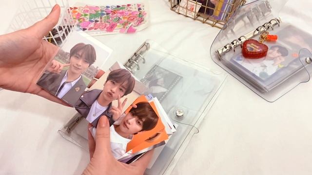 MY K-POP PHOTOCARD COLLECTION 2020 | организация фотокарт смотреть онлайн