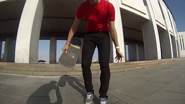 Vsenadosku.ru Тренинг: Флет-ленд. Основные трюки. Урок 2 - Поп-Шовит