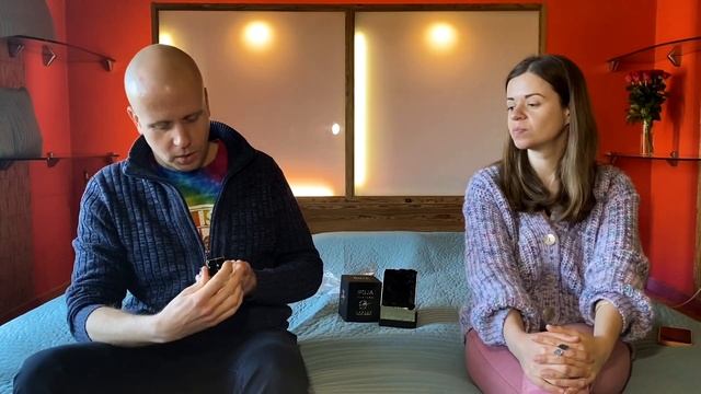 Roja Parfums - Scandal Pour Homme Parfum распаковка аромата и первые впечатления #juliscent