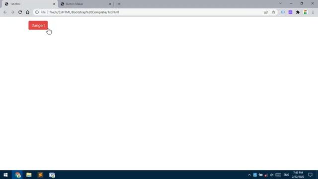 Getting started with Bootstrap - Container, Rows, Form Controls, Buttons смотреть онлайн