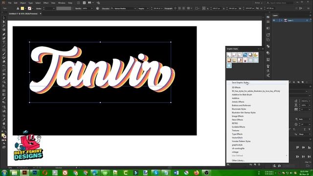 1000+ Graphic Styles Free Download For Photoshop And Illustrator | Graphic Styles | Text Styles смотреть онлайн