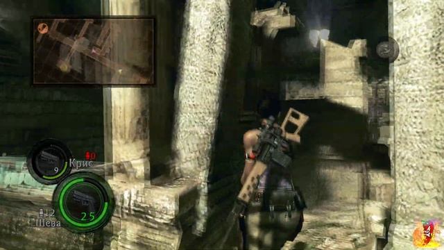 ИСПЫТАНИЯ ОГНЕМ ► Resident Evil 5 #10 Кооперативное Прохождение смотреть онлайн