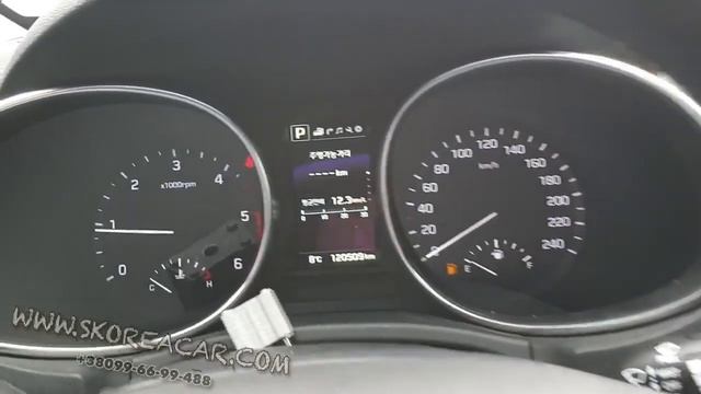 Hyundai SantaFe 2016 Diesel Exclusive под ключ в Украине 20500$. SKOREACAR смотреть онлайн
