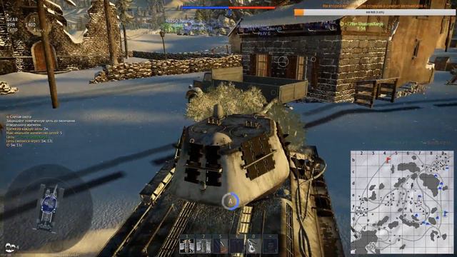 ВарТандер РБ. victor_335 наносит ответный удар или СССР против всего Мира. смотреть онлайн