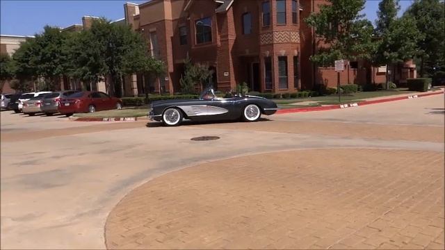 1958 Chevrolet Corvette 283 /270hp смотреть онлайн