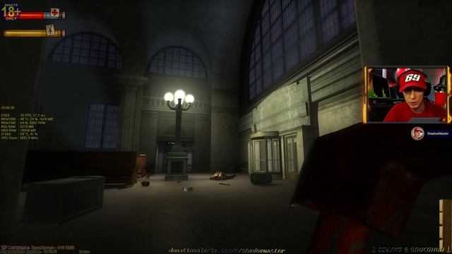 Триллер - Condemned: Criminal Origins - 2006 - в озвучке Team Raccoon