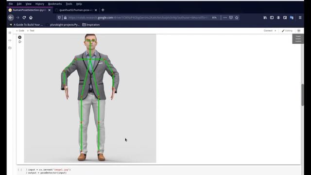Human Pose Detection using Python and OpenCV - OpenPose - with code on Colab смотреть онлайн