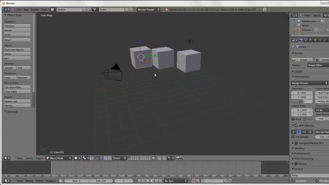 Blender 3d Урок 1. Основы смотреть онлайн