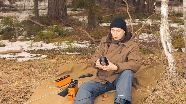 Яшма. Переносная КВ радиостанция. Сделано в СССР. Обзор, разборка радиостанции. смотреть онлайн