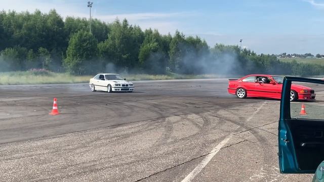 Bimmer Days. Единственная праворульная BMW на фестивале!