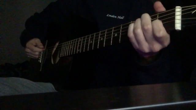 Alex G - The Same | Guitar Cover смотреть онлайн