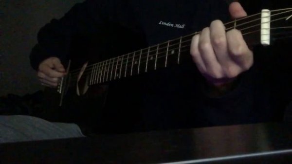 Alex G - The Same | Guitar Cover