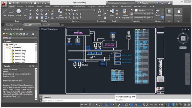 AutoCAD Electrical 2015 Tutorial | Introduction смотреть онлайн