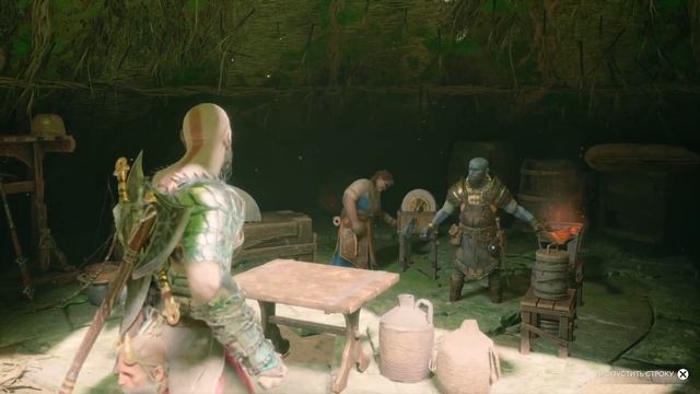 God of War Ragnarok 22 Фрейя простит ли Фрейр / русская озвучка без комментариев. смотреть онлайн