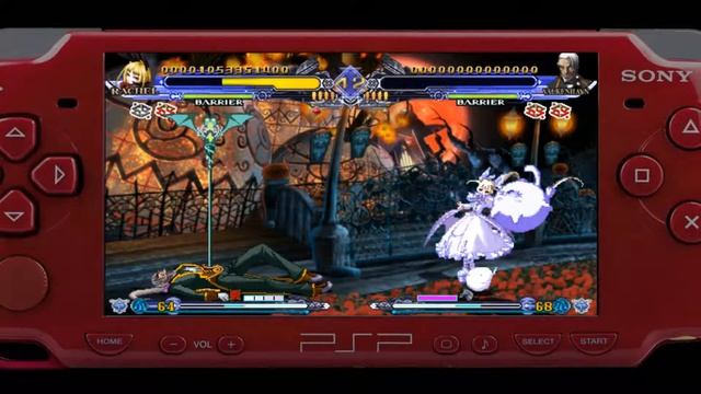 Popped Cherry Games #2 - BlazBlue Continuum Shift II (PSP) смотреть онлайн