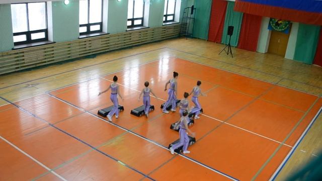 Команда "Активити", 31.01.2015 г. Фитнес-аэробика смотреть онлайн