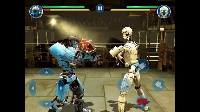 Real Steel - Gameplay Walkthrough Part 1 - AMBUSH REVIEW ROBOT (Android Games) смотреть онлайн