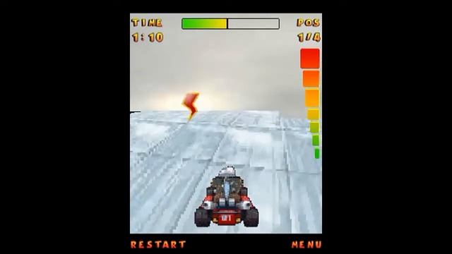 3D Buddy Racing (Java) (240×320) (Eng) (Walkthrough) смотреть онлайн
