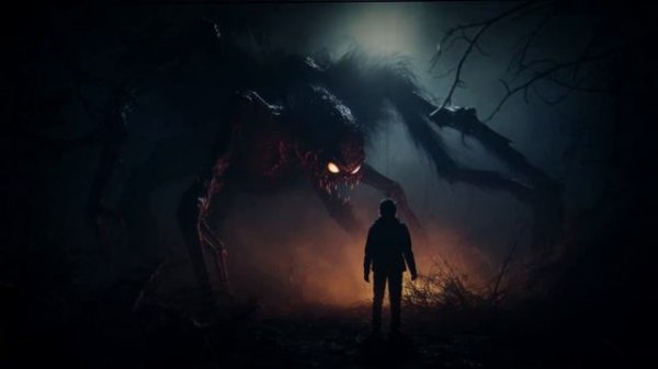 SCARY CRYPTID ENCOUNTER LOST IN THE PARK: STRANGER'S EERIE GUIDANCE AT DUSK HORROR STORIESUNTER LOS