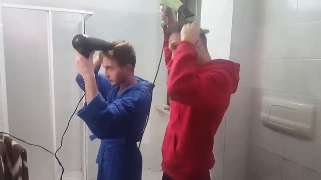 HAIR DRYER SOUND - PHON - ASCIUGACAPELLI - Special double sound ASMR - DORMIRAI PROFONDAMENTE смотреть онлайн