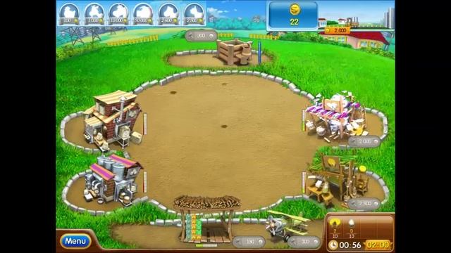 Farm Frenzy Pizza Party Goat Street 2 смотреть онлайн