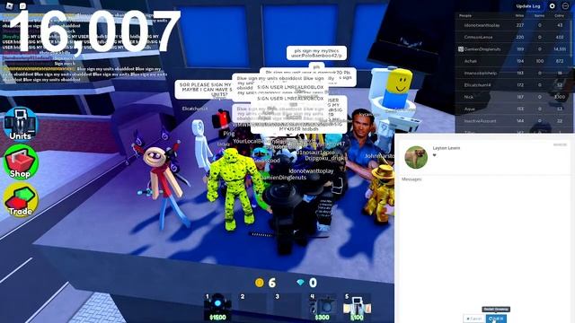 ?Live | SIGNING & TRADING With VIEWERS In Toilet Tower Defense! Roblox смотреть онлайн