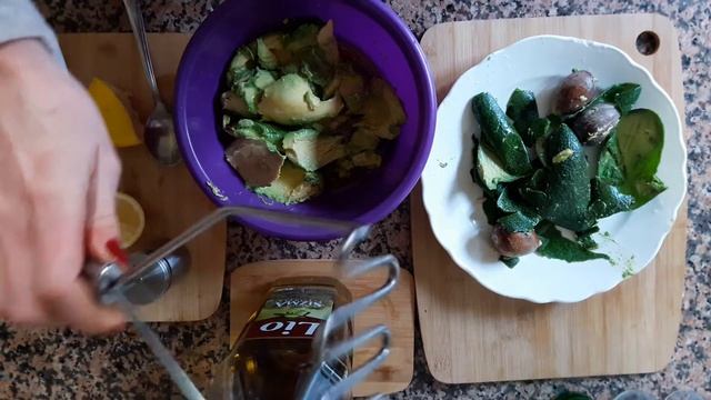 Avocado Paste | Паста из Авокадо смотреть онлайн