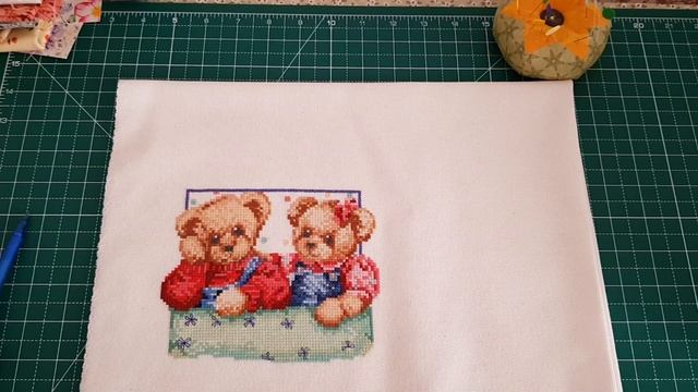 Рукодельные будни. Новый новогодний старт, оформляю наволочку, влог. смотреть онлайн